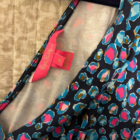 Lilly Pulitzer Parigi Knit Skort Romper - Picture 4 of 5